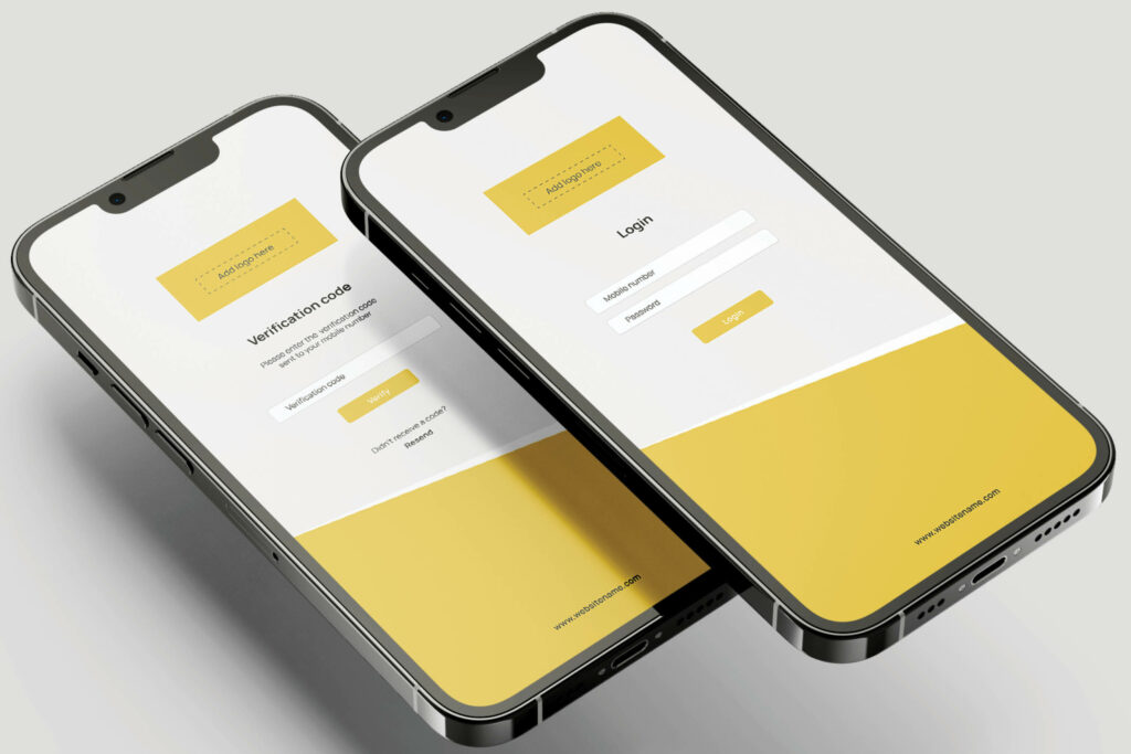 SMS login