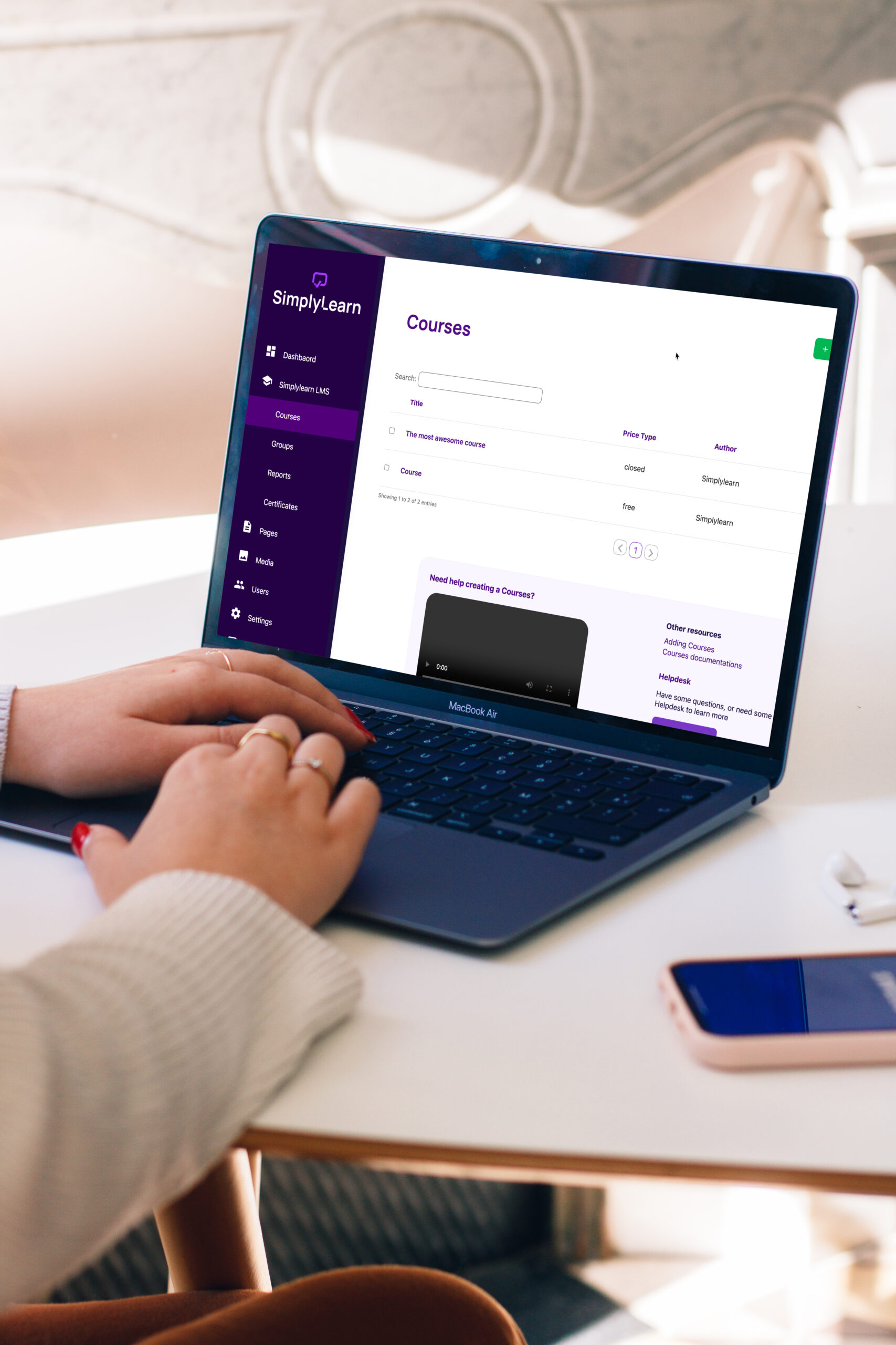 new backend 3